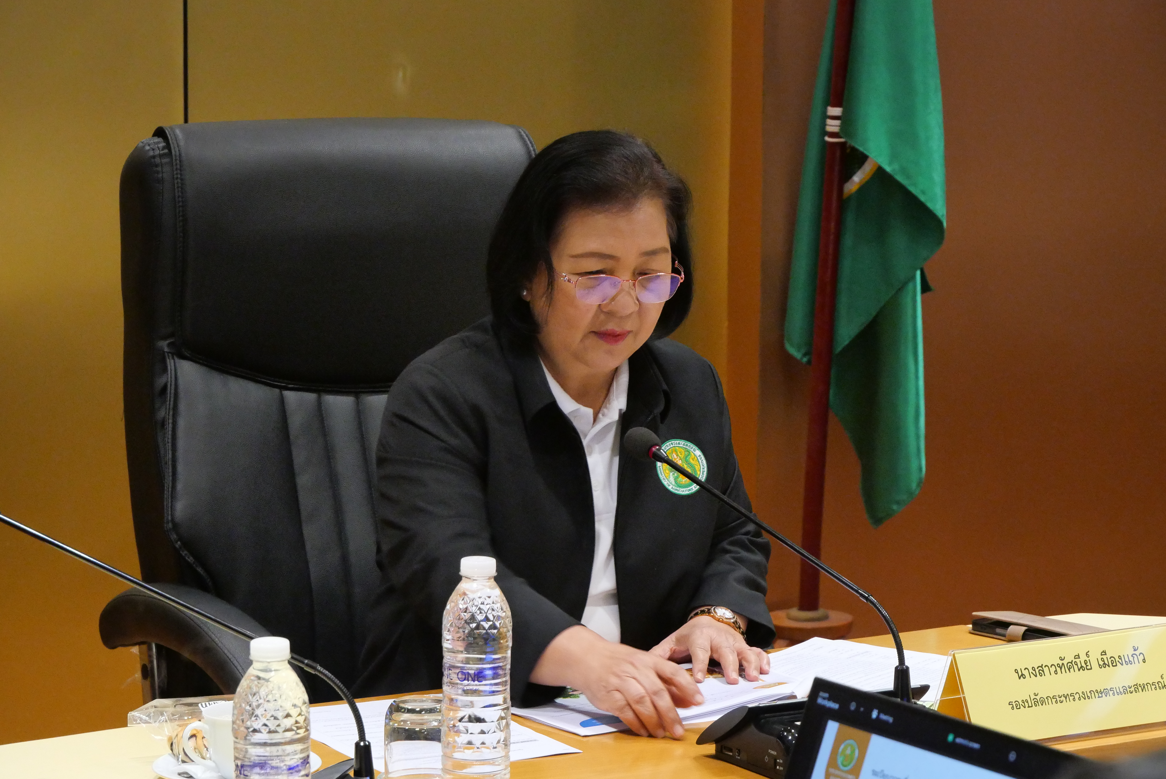 title - รองเลขาธิการ ส.ป.ก. ประชุมเตรียมความพร้อมในการสนับสนุนการประชุมคณะรัฐมนตรีอย่างเป็นทางการนอกสถานที่ ครั้งที่ 1/2569 ณ จังหวัดสงขลา และติดตามการตรวจราชการกลุ่มจังหวัดภาคใต้ 
